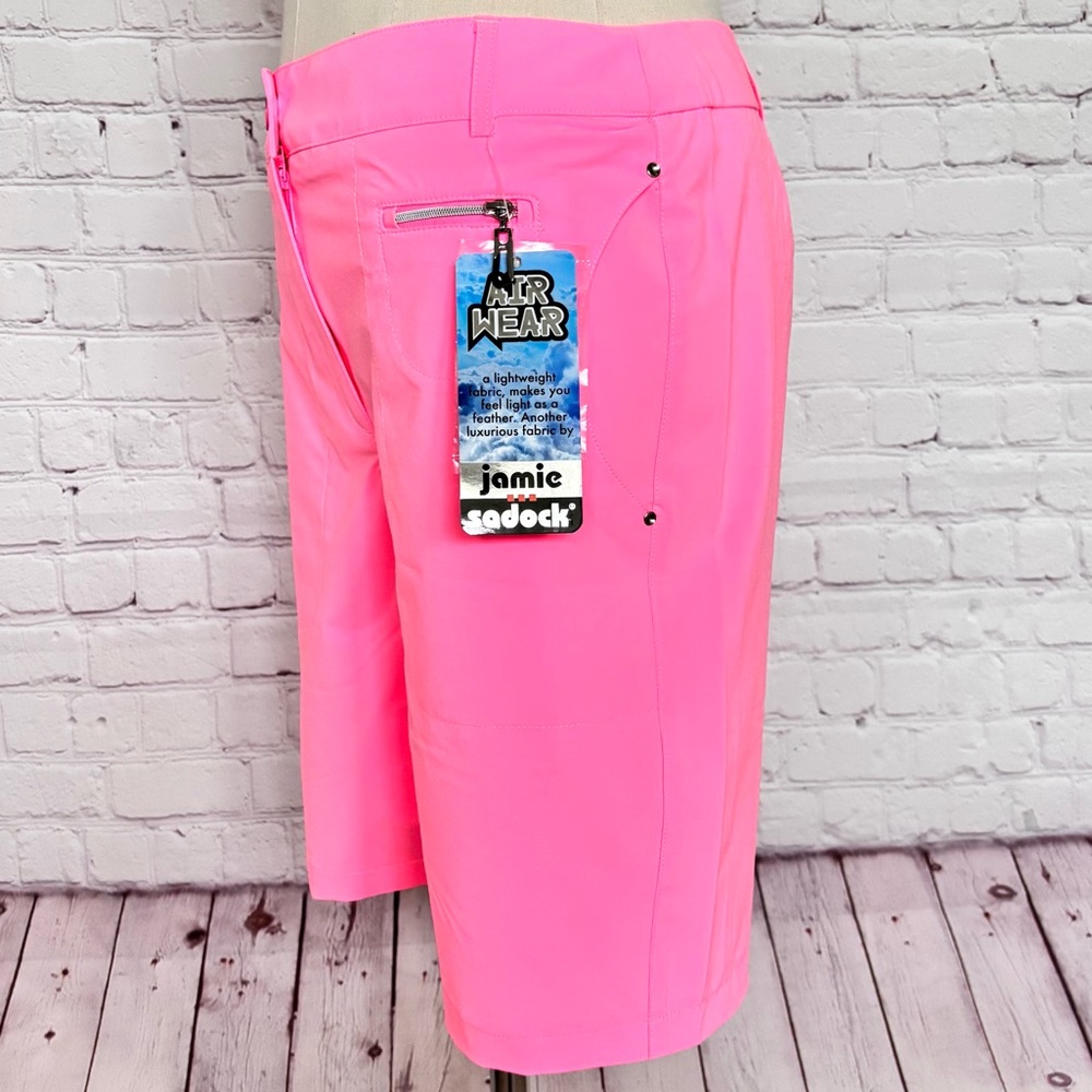 JAMIE SADOCK Pink Airwear 19" Golf Shorts--NWT--8 - Picture 12 of 16